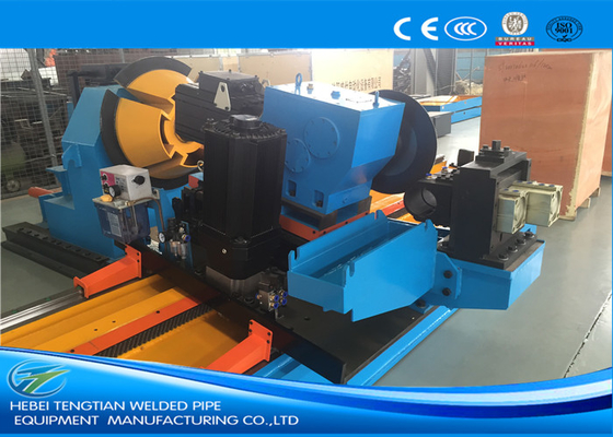 ERW60 Machine de tuyauterie industrielle Couleur bleue