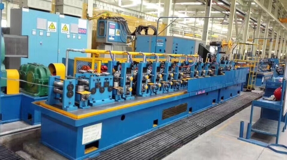 Fabrication de tubes de précision en acier inoxydable à scie à froid, SS Tube Mill Machine 100 × 100 mm Taille du tuyau