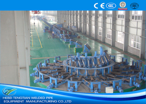 Pipe de scie à friction à économie d'énergie de précision pour usine à tubes Taille 200 * 200 mm