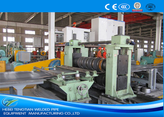 SKD11 Blade Slitter Mill Vitesse 50m / min 250KW Puissance 440V Machine de découpe en acier