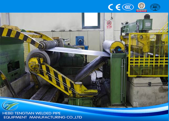 Machine à découper en acier à bobine laminée pour contrôle PLC en acier avec réglable de vitesse de lame SKD11