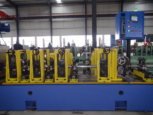 Machine de fraisage de tuyaux de haute précision, simple à utiliser avec soudage ERW