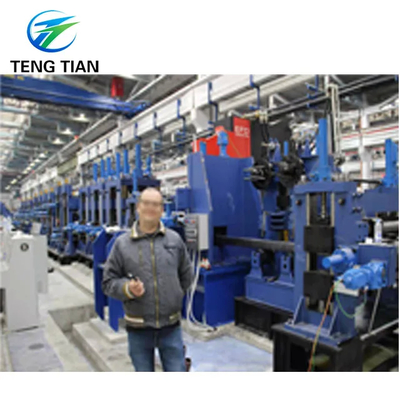 Machinerie pour la fabrication de tubes en acier au carbone