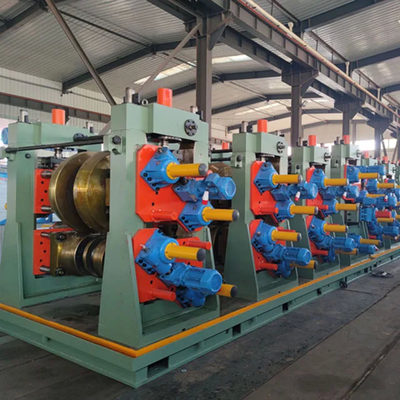 tuberie d'Erw de longueur de 6-12m faisant la machine pour l'épaisseur de 0.8-3.0mm
