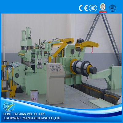 Machine à découper les métaux 220V Machine à découper les bobines d'acier sur mesure