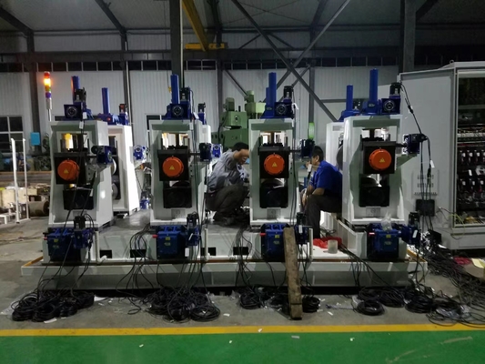 Machine de fraisage de tubes en acier galvanisé 100 m / min