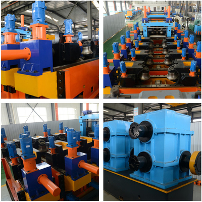 Machine de fabrication de tubes en acier HG273 avec emballage automatique