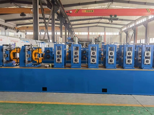 Soudage par induction à haute vitesse pour tuyaux de diamètre 25-76 mm