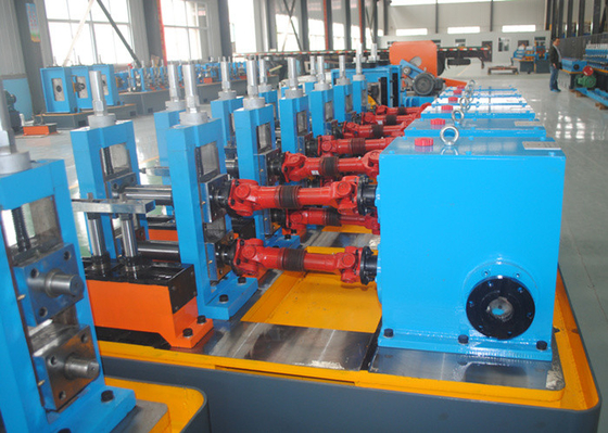 Fabrication professionnelle de tubes soudés en acier au carbone