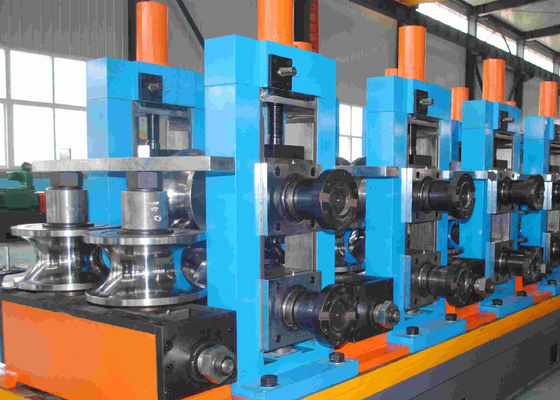 Automobile ERW Pipe Mill Grand diamètre du tuyau de 140 mm Certification ISO