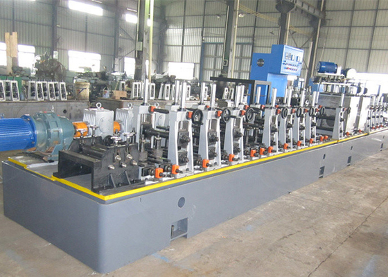 Machine de fabrication de tuyaux en acier inoxydable réglable de grande taille pour un diamètre de 50 mm