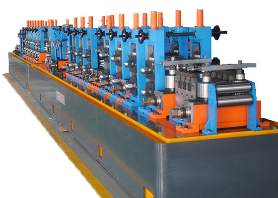 Machine de broyage de tubes en acier au carbone pour tuyaux ronds et carrés à vitesse maximale de 80 m/min
