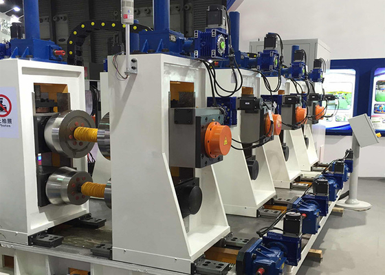 Machine de tuyauterie automatique soudée personnalisée à faible consommation d'énergie