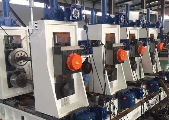 Machine de tuyauterie automatique soudée personnalisée à faible consommation d'énergie