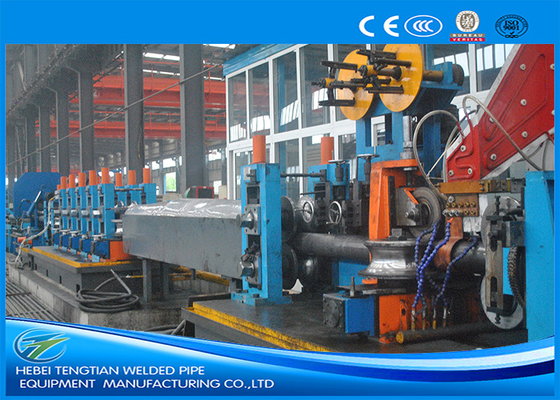 Ligne de production de tubes en acier de taille réglable, machine de fabrication de tubes de soudage