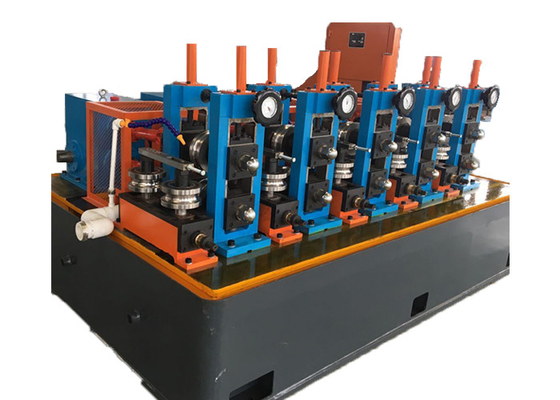 Machine de fabrication de tubes soudés carrés de 100*100 mm avec une forte durabilité
