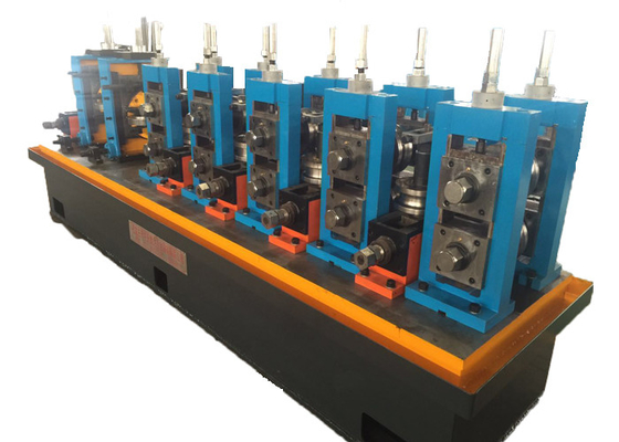 Machine de fabrication de tubes soudés carrés de 100*100 mm avec une forte durabilité