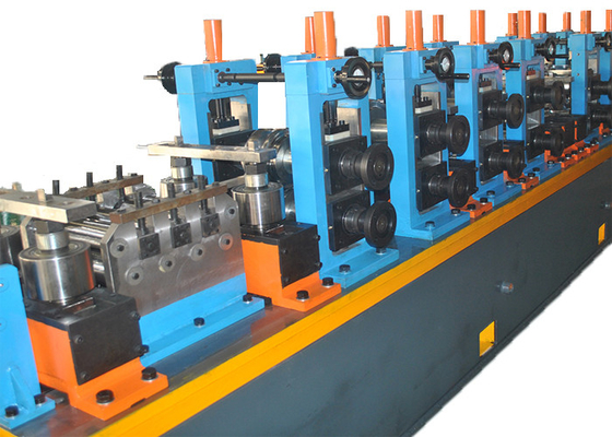 Machine de fabrication de tubes soudés carrés de 100*100 mm avec une forte durabilité
