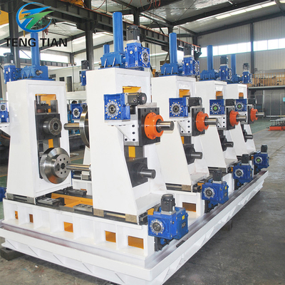 Automatique de réglage par servo sans rouleau Chnage Square Tube Mill Machine de fabrication