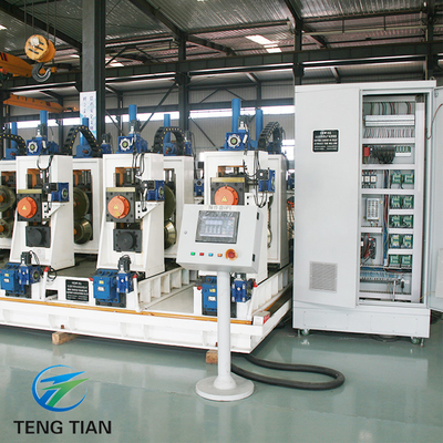 Automatique de réglage par servo sans rouleau Chnage Square Tube Mill Machine de fabrication