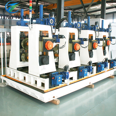 Automatique de réglage par servo sans rouleau Chnage Square Tube Mill Machine de fabrication