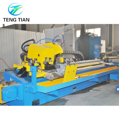 Ligne de production de tuyaux en acier au carbone soudés à 100 kW pour les tuyaux de construction