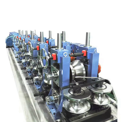 Ligne de production de tuyaux en acier au carbone haute performance pour tuyaux ronds de 20 à 76 mm