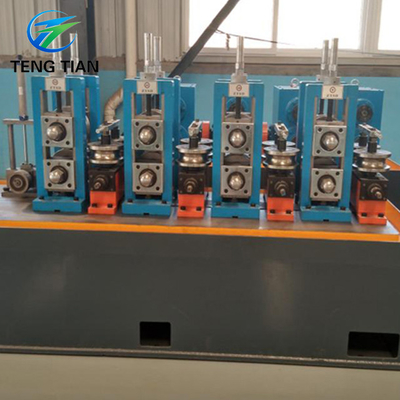 Machine de tuyauterie en acier 380V 20-80m/min pour la ligne de production de tuyauterie en acier