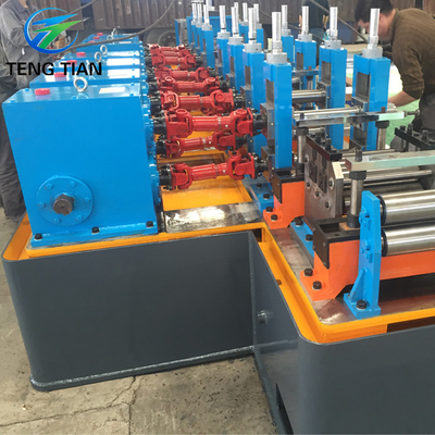 Machine de tuyauterie en acier 380V 20-80m/min pour la ligne de production de tuyauterie en acier