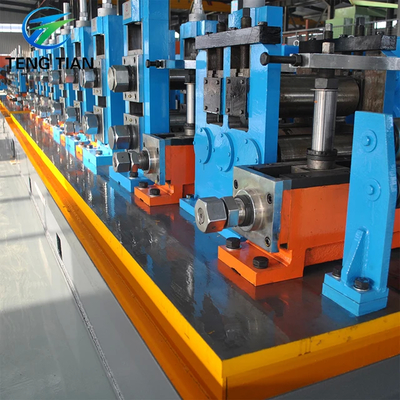 Système de commande PLC pour la machine de tubes en acier au carbone cohérent Vitesse de formage 20-100 m/min