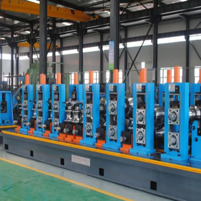 Ligne de production de tuyaux en acier à haute vitesse intérieure 3-8 mm 600 kW 380v/440v