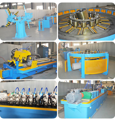 Fabrication de tubes en acier au carbone