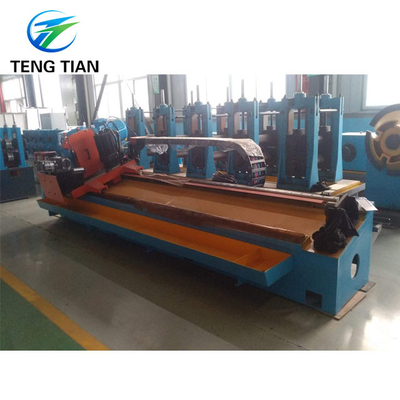 ligne de production de tuyaux en acier