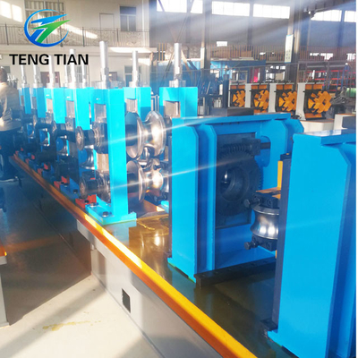 ligne de production de tuyaux en acier