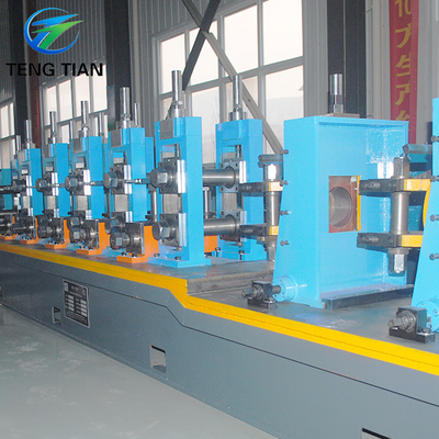 Φ76 Changement rapide des rouleaux d'équipement de tuyauterie soudée Précision de la ligne de production