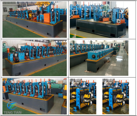 Machine de broyage de tubes d'acier galvanisés de haute précision sans ébauche épaisseur de 2,0 mm