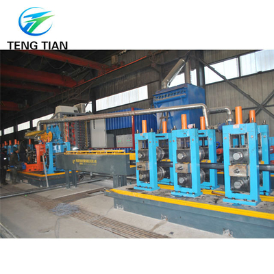 25-76 mm Hf soudé tube mill 0-70m/min Vitesse de production méthode de formage en rouleau
