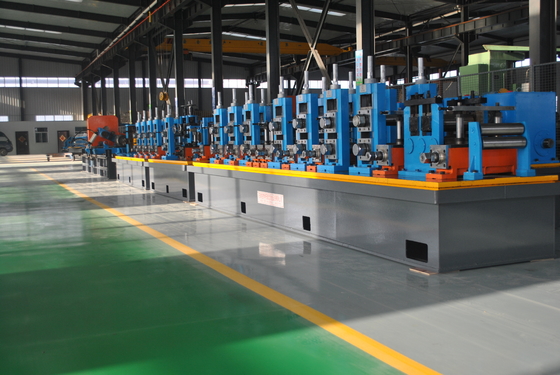 HG140 ERW usine de tuyaux soudés à haute fréquence 40-60m/min Vitesse