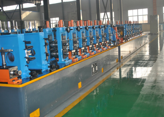 ligne de production de tubes soudés à haute fréquence