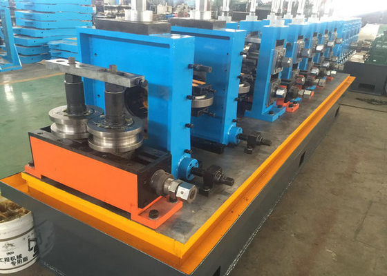 HG140 ERW usine de tuyaux soudés à haute fréquence 40-60m/min Vitesse