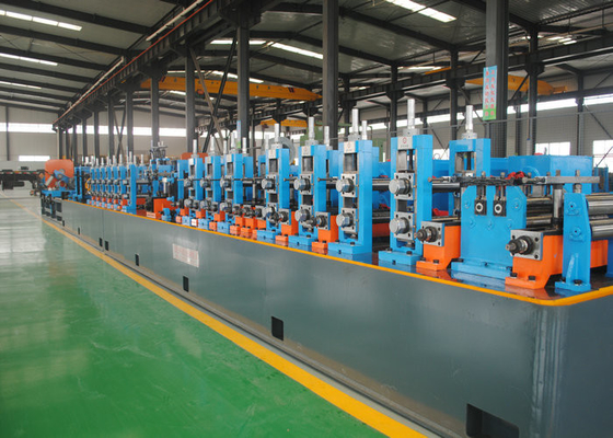 SS ERW Hf ligne de soudage de tubes / machine de fabrication de tuyaux matériaux en acier à faible teneur en carbone