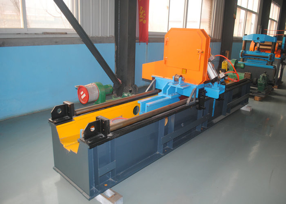 Machines de broyage automatique de tuyaux CNC pour tuyaux ronds structurels