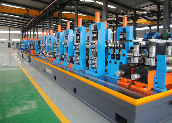 Fabrication de tubes en acier au carbone HF ERW