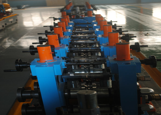 Machine de broyage de tubes de haute précision à couture droite Ss pour le diamètre du tuyau de 25 à 76 mm