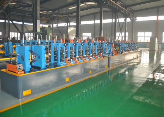 Fabrication de tubes de précision, machine à tuyauterie à tubes 30-100 m/min Vitesse