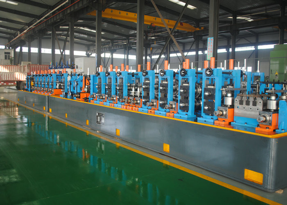 Fabrication de tubes de précision, machine à tuyauterie à tubes 30-100 m/min Vitesse