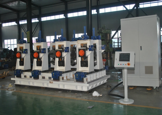 Ligne de production de tubes soudés en acier au carbone à haute fréquence