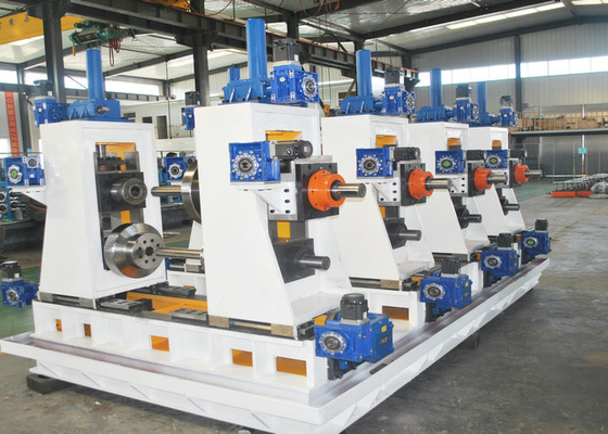 Ligne de production de tubes soudés en acier au carbone à haute fréquence