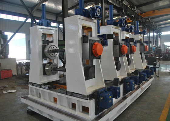 Ligne de production de tubes soudés en acier au carbone à haute fréquence