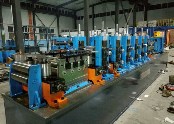 ligne de production directe de tuyaux en acier au carbone métallique à haute vitesse 80-120m / min